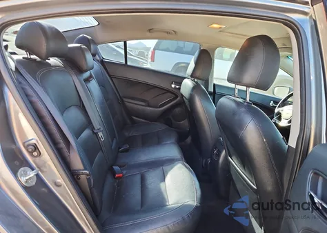 2015 Kia Forte Ex z USA, uszkodzony, nr VIN KNAFZ4A82F5421416